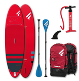 Fanatic Fly Air 9'8" Inflatable Paddle Board - Red