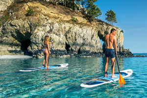 Coyoti snow and water sports stand up paddle board range