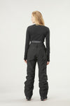 Picture Organic Clothing Womens EXA 104 Snow Ski Pants in Black BACK