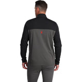 Spyder Charger Mens Thermastretch 1/2 Zip Neck Polar