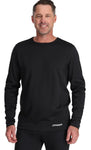 Spyder Charger Mens Thermastretch Crew Neck Black