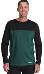 Spyder Charger Mens Thermastretch Crew Neck Cyprus Green