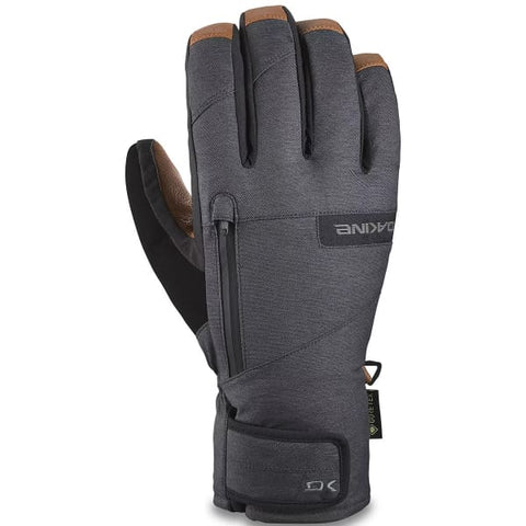 Dakine Leather Titan SHORT Goretex  Ski Snowboard Glove Carbon
