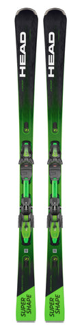 Head Supershape E-Magnum 170cm ski with PRD 12 GW BR85mm ski binding