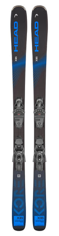 Head Kore X 85 ski in size 170cm with PRW 11 ski binding