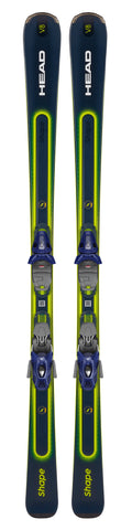 Head Shape E-V8 177cm Ski with PR11 GW BR 85mm Ski Binding