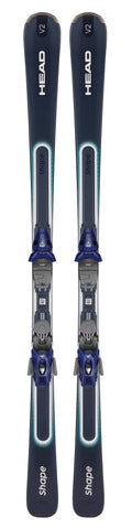 Head Shape V2 149cm Ski with PR 11 GW BR 85mm Ski Binding