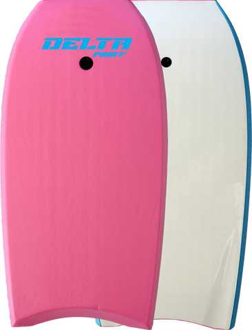 Delta Point bodyboard 40" Pink