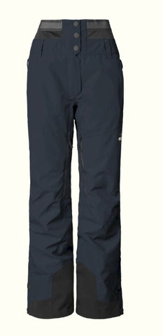 Picture Organic Clothing Women's EXA 081 PT Snow Ski Pants in Dark Blue