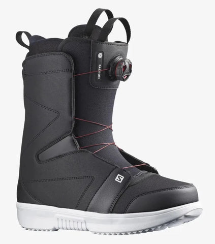 Salomon Faction Boa Snowboard Boot in Black