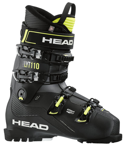 Head Edge LYT 110 Ski Boot in Black/Yellow