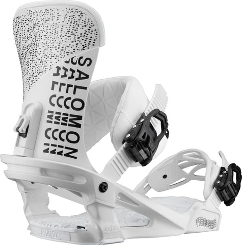 Salomon Trigger Snowboard binding in White