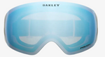 Oakley Flight Deck M in oo7064-AO Matte White Prizm Snow Sapphire Iridium Lens