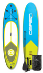 O'Brien Hilo 10'6" Inflatable Paddleboard Package