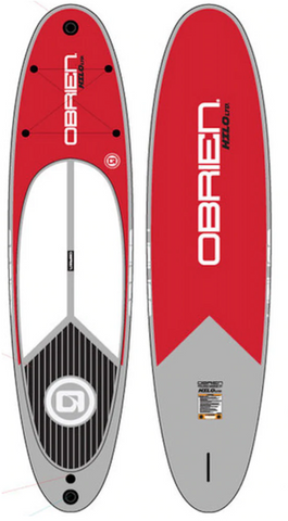 O'Brien Hilo 10'6" Inflatable Paddleboard in Red
