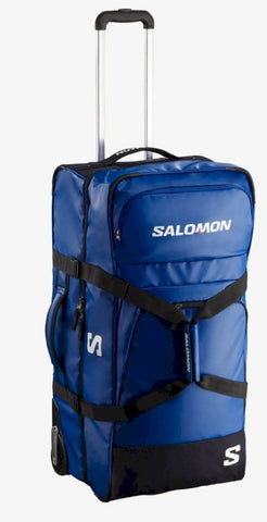 Salomon Race Trip Container Wheeled 100L Travel Bag Race Blue