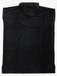 Quiksilver Hooded Towel Surf Poncho in Black AQYAA03233 back immage