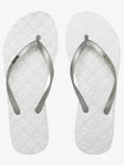 Roxy Viva Sandals for Women in Metalic Silver style: ARJL100663-MSL