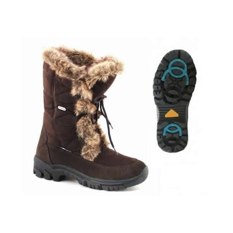 Mammal Oribi OC Ladies Snow Boots Chocolate