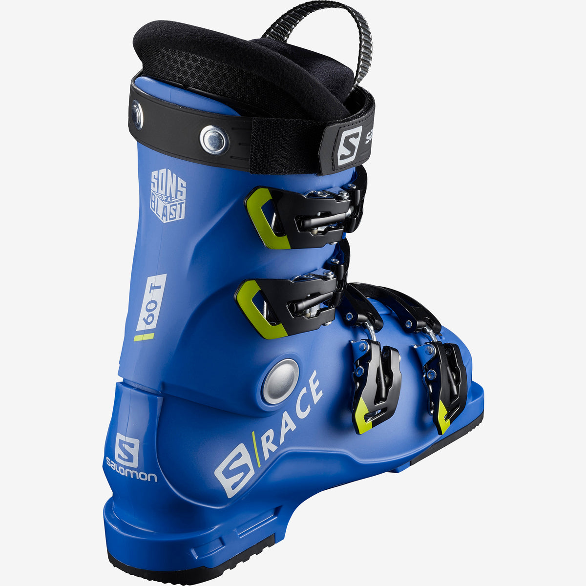 Salomon S/Race 60 T Kids Ski Boots in Blue –