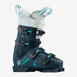 Salomon S Max 90 ski boots in Petrol Blue Scuba