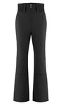 Poivre Blanc Women's 1121 Softshell Pants in Black