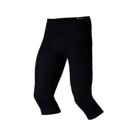 Odlo Mens Warm Thermal 3/4 Pants Black