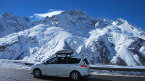Driving to a European Ski or Snowboarding Resort is easier than you think.