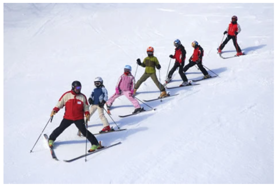 Information for first time skiers and snowboarders