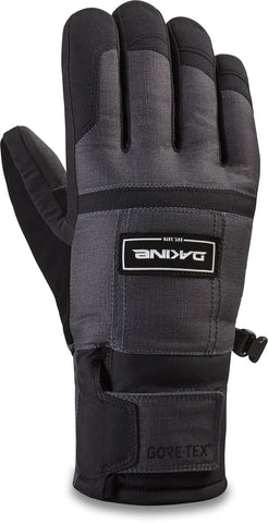 Dakine Bronco GORETEX Glove in  Carbon and Black
