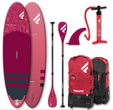 Fanatic Diamond Air 9'8" Inflatable Paddle Board with Carbon 35 Paddle
