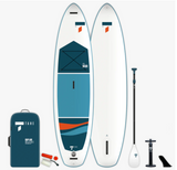 Tahe 11'0" Beach Wing Sup Air Stand up Paddle Board and paddle