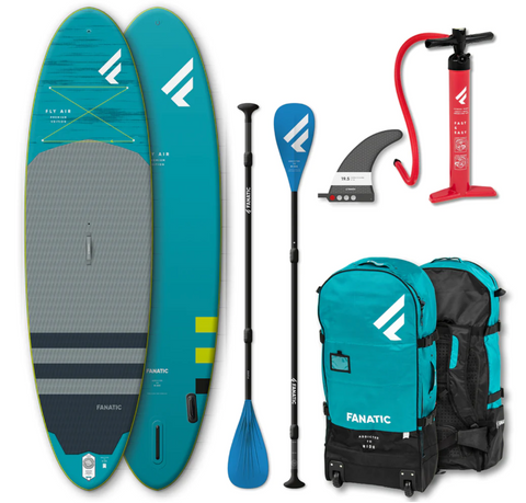Fanatic Fly Air Premium 9'8" Inflatable Paddle Board