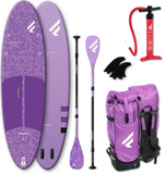 Fanatic Diamond Air Pocket 10'4" Inflatable SUP with Carbon 35 Paddle