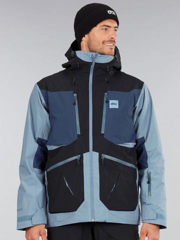 Picture Organic Clothing Men's Naikoon Snow Ski Jacket in Black