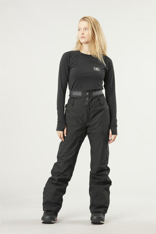 Picture Organic Clothing Womens EXA 104 Snow Ski Pants in Black