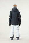 Picture Organic Clothing Womens Sygna Snow Ski Jacket in Dark Blue back