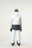 Picture Organic Clothing Womens Seakrest Snow Ski Jacket in Dark Blue back