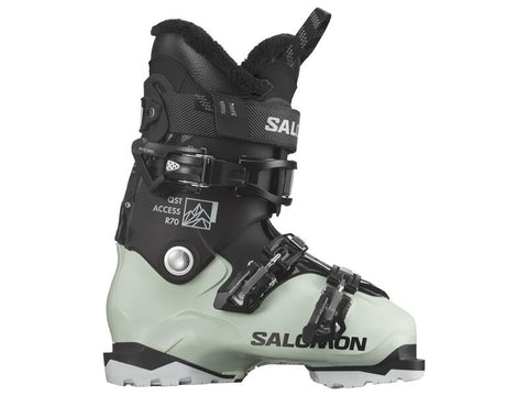 Salomon QST Access R70 Women's Ski Boots in Bk/Wh