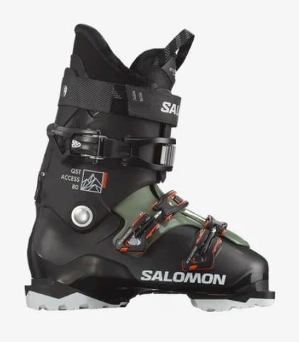Salomon QST Access 80 mens ski boots in Black OG Beluga