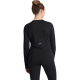 Spyder Charger Womens Thermastretch Crew Neck Black back