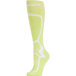 Spyder Pro Liner Womens Ski Sock in Lime