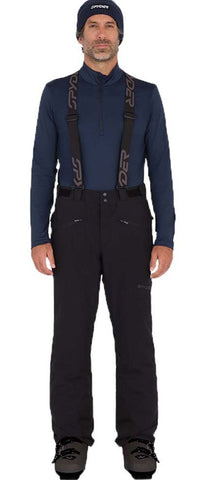 Spyder Sentinel Tailored Mens Ski Pant in Black