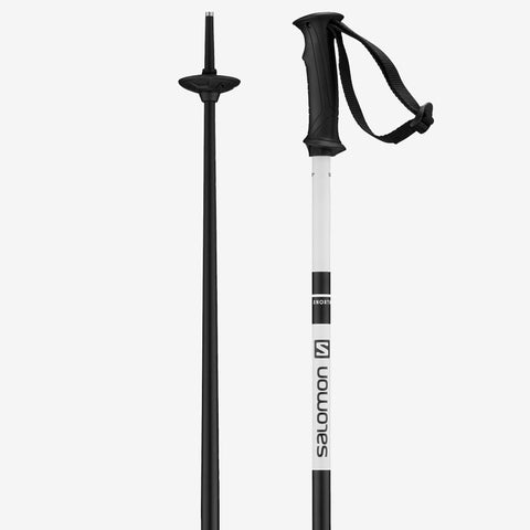 Salomon Ski Pole X North in Black 125cm