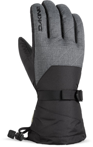 Dakine Frontier  Goretex Leather Ski Glove Carbon