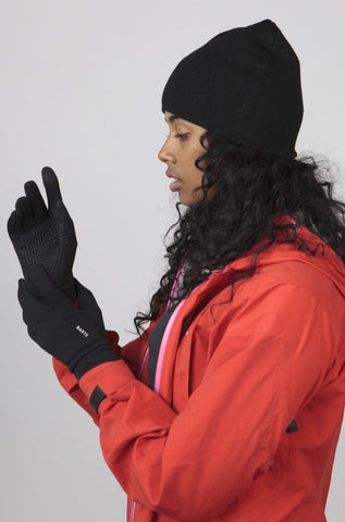 Barts Powerstretch Touch Gloves Black person