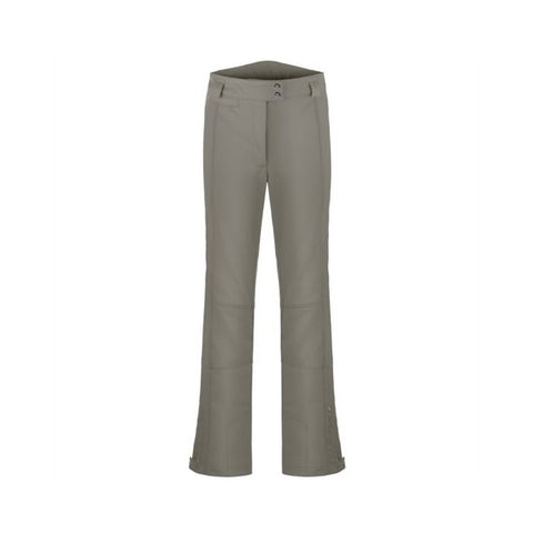 Poivre Blanc Ladies W18 0820 WO/A Stretch Pants Khaki Grey