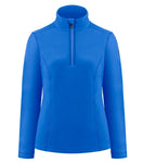 Poivre Blanc Womens 1500 Micro Fleece Sweater in King Blue