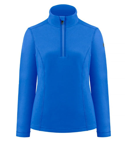 Poivre Blanc Womens 1500 Micro Fleece Sweater in King Blue