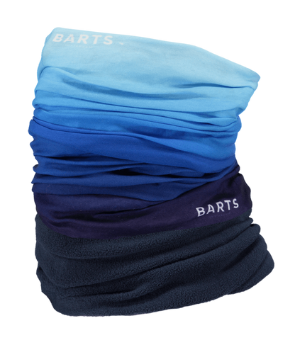 Barts Multicol Polar Neck Gaiter Dip Dye Blue